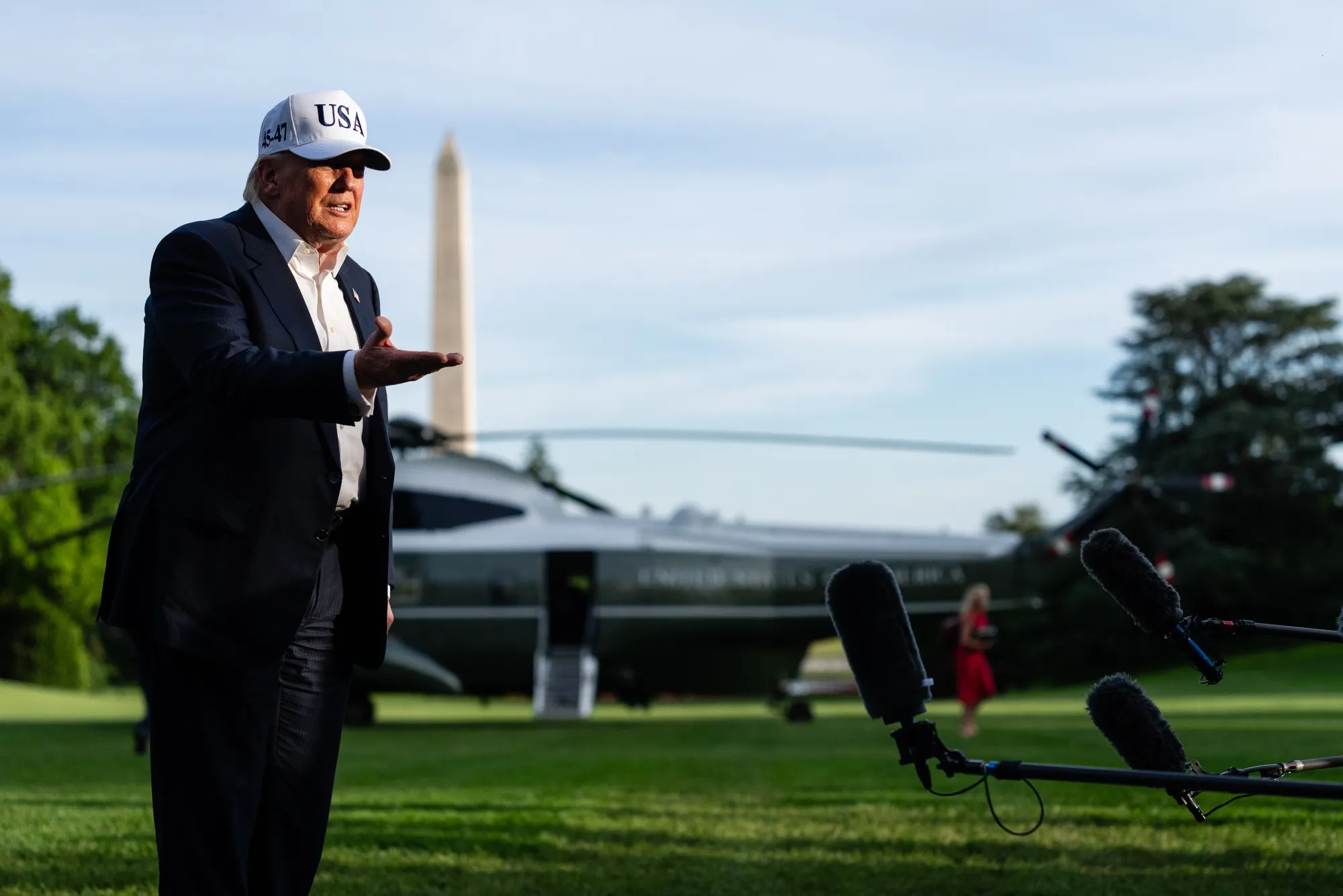 トランプ大統領