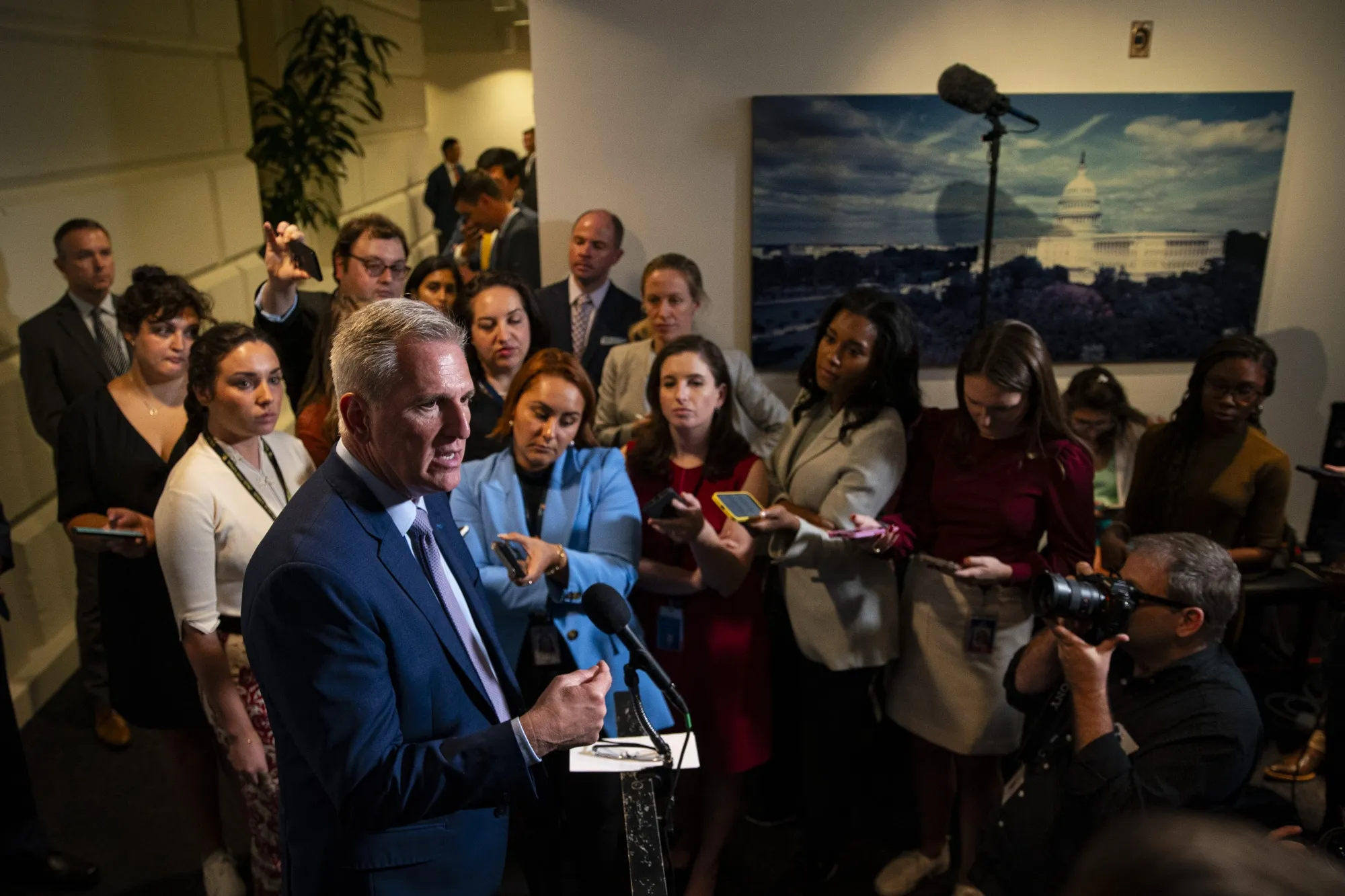 Speaker Kevin McCarthy