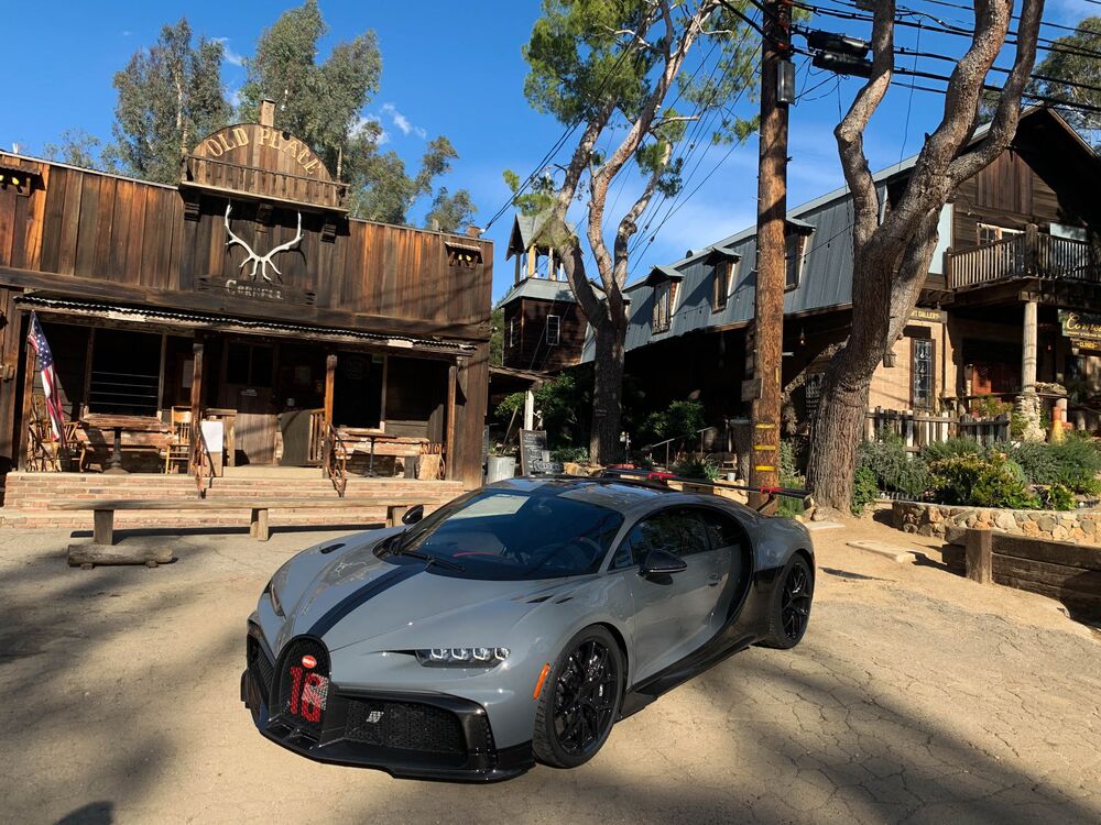 2021 Bugatti Chiron Pur Sport Review Who Needs Electric Bloomberg