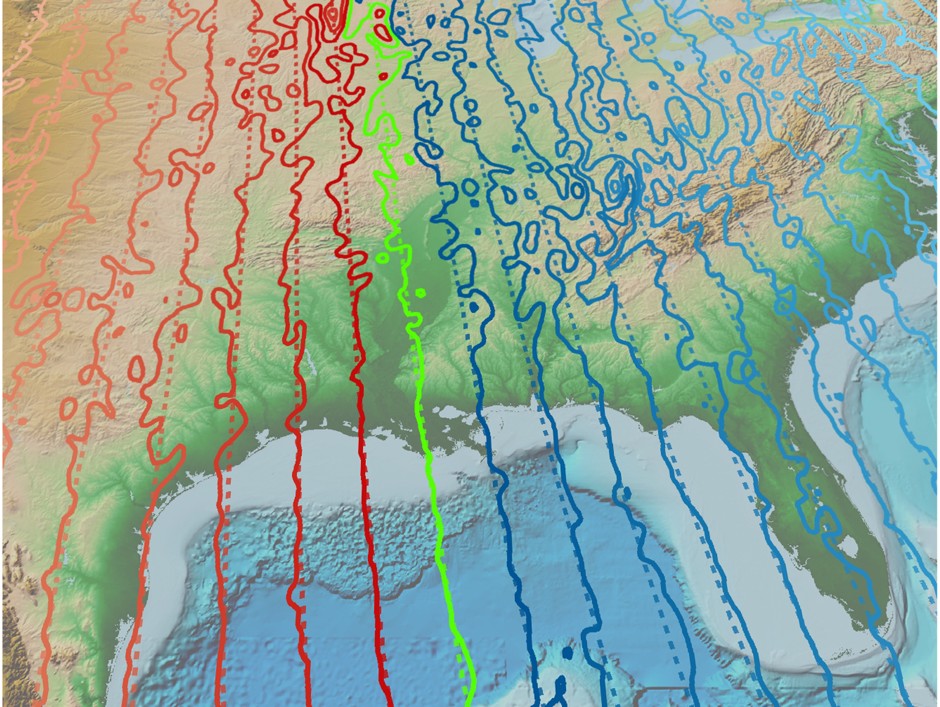 NOAA and NCEI are working on new models to calculate the position of the magnetic north pole.