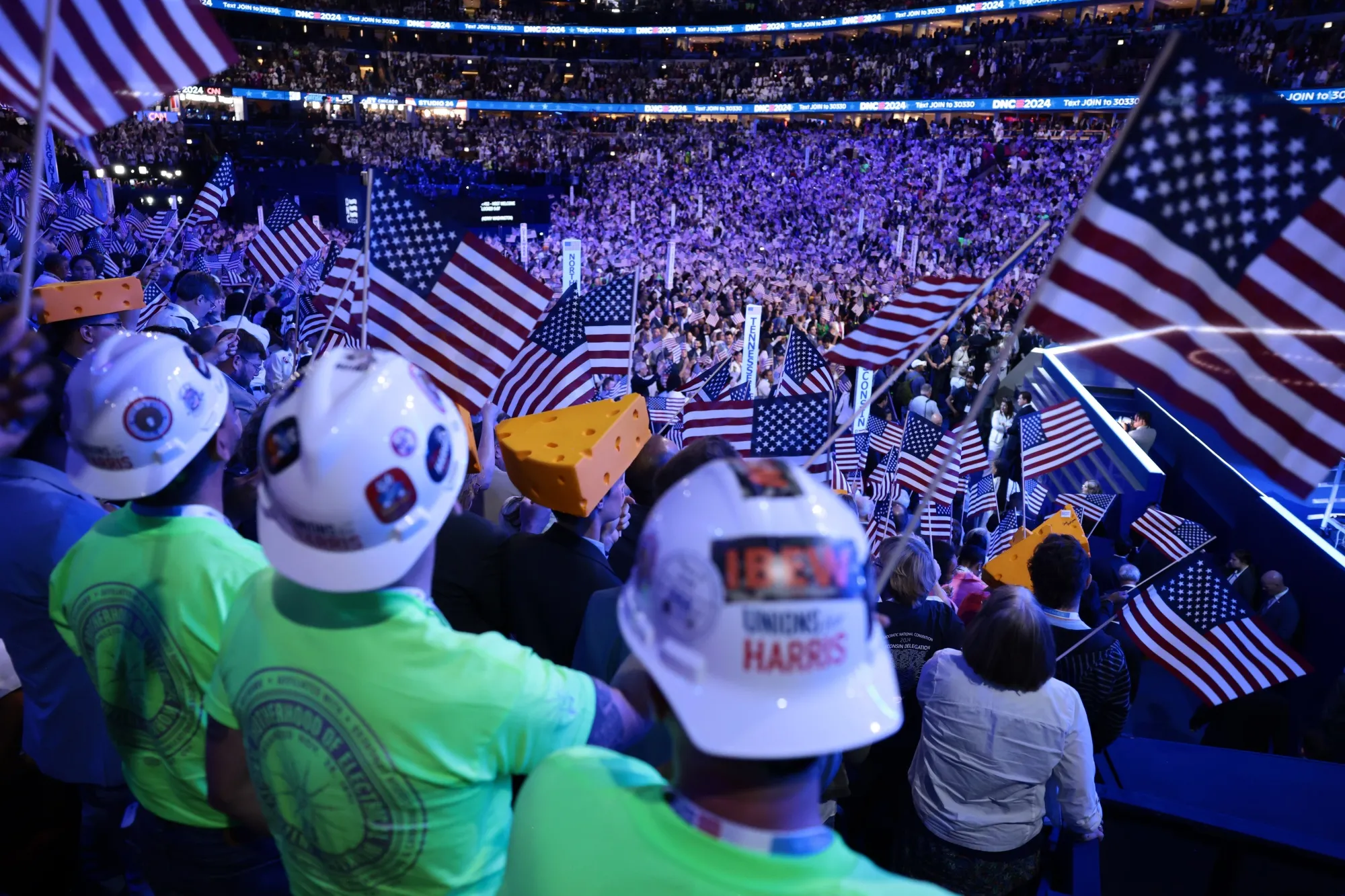 Waving the flag is part of the plan.&nbsp;
