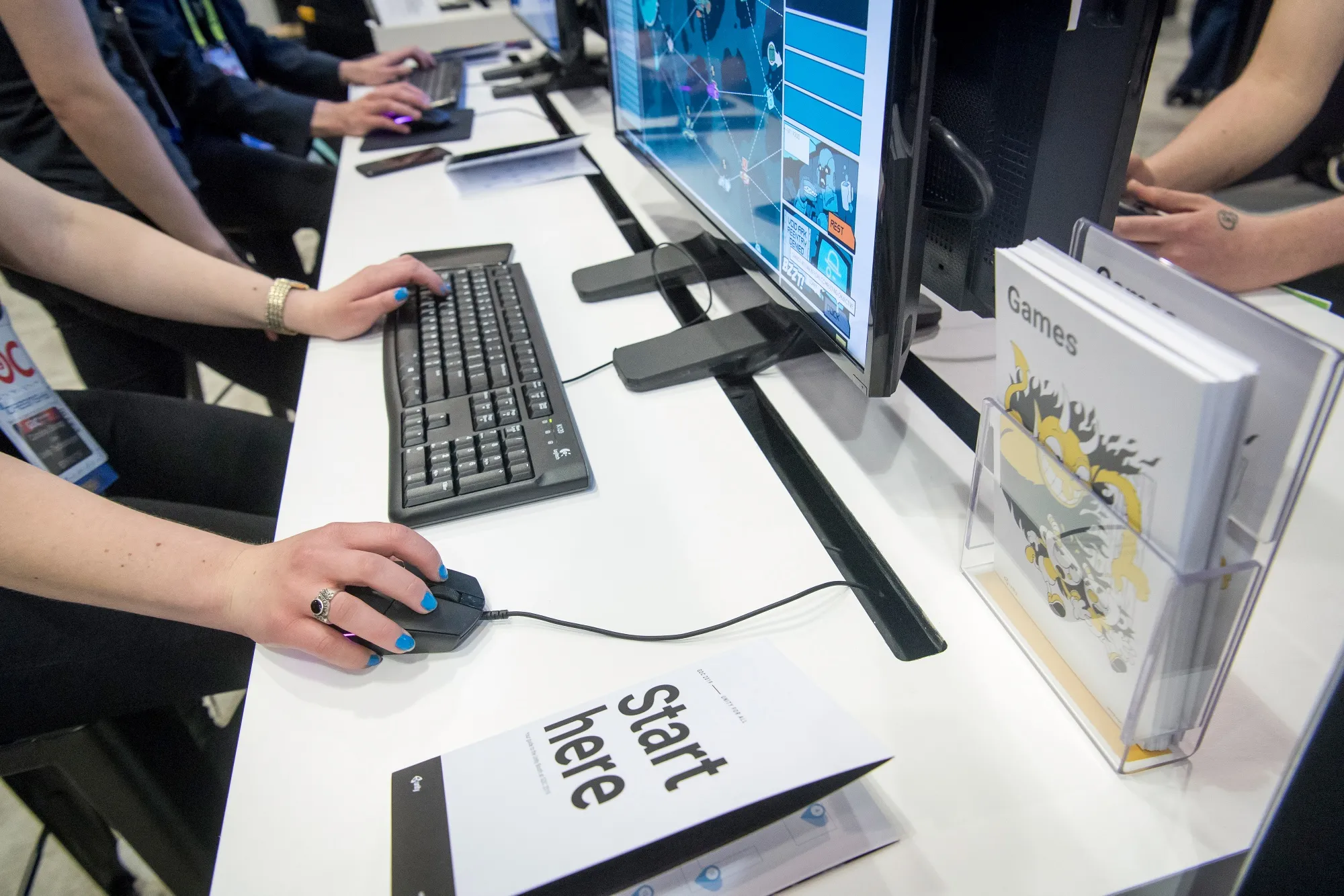 Inside The Game Developers Conference Expo