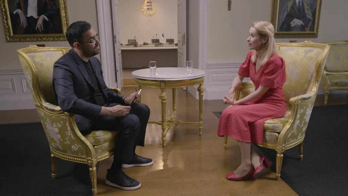 Prime Minister Kaja Kallas spoke&nbsp;with Azeem Azhar about how&nbsp;Estonian democracy is being made more resilient with the embrace of technology.