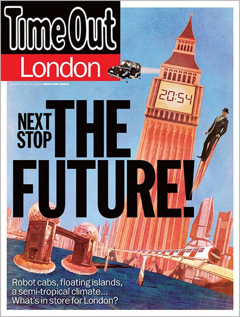 Time Out magazine cover 2014.