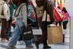 Shoppers In California On Black Friday