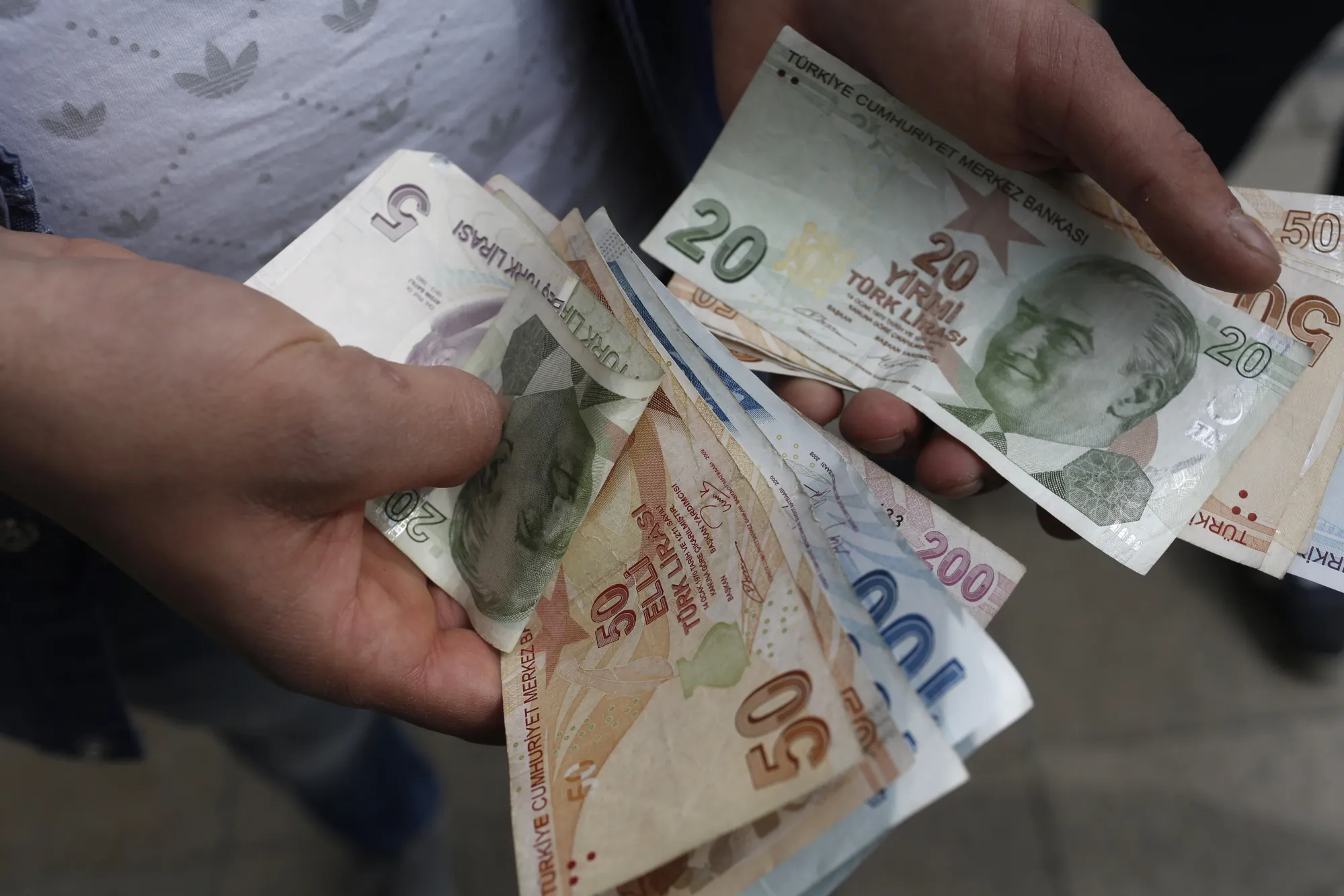 Turkish Lira As Market Slide Puts Central Bank Back In The Spotlight