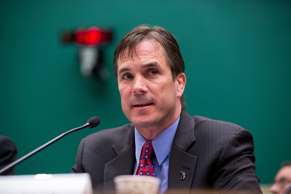 Nick Lyon, director of Michigan’s Department of Health and Human Services, will face criminal charges for his role in the Flint water crisis.