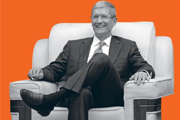 In his first year on the job, Apple's Tim Cook received a pay package that could be worth $378 million over the next 10 years