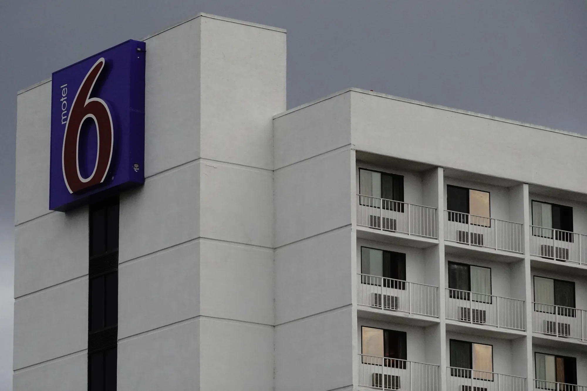 A Motel 6 in Los Angeles.