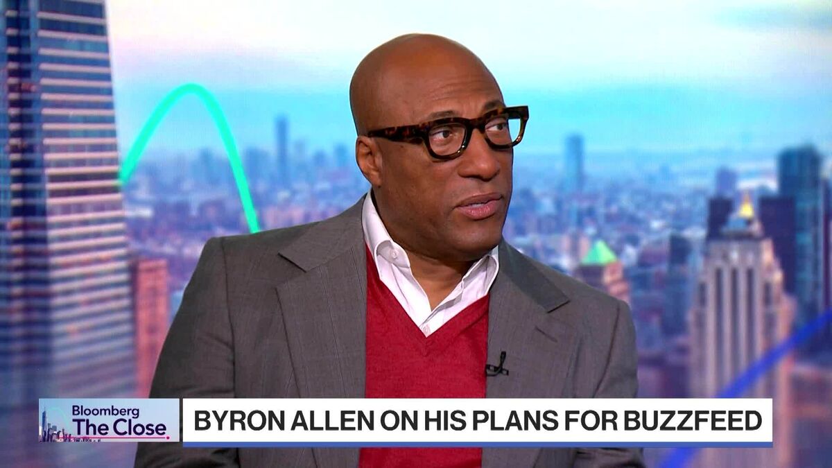 Media: Byron Allen outlines his strategic plans for Buzzfeed and a new late-night show initiative.
