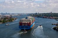 CROP_____ Massive Strike By Dockworkers Threatens To Stop Work At Ports Along East Coast And Beyond
