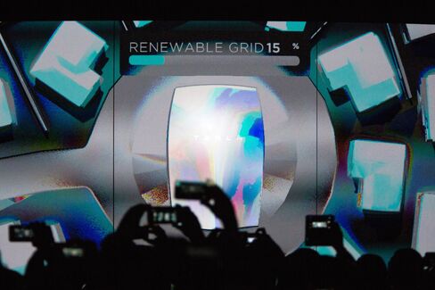Tesla Motors Inc. Chief Executive Officer Elon Musk Unveils New Generation Of Batteries