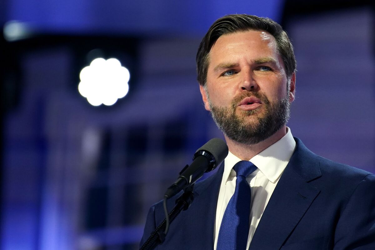 JD Vance RNC 2024 Speech: Vance Says Trump Won’t Cater to Wall Street ...