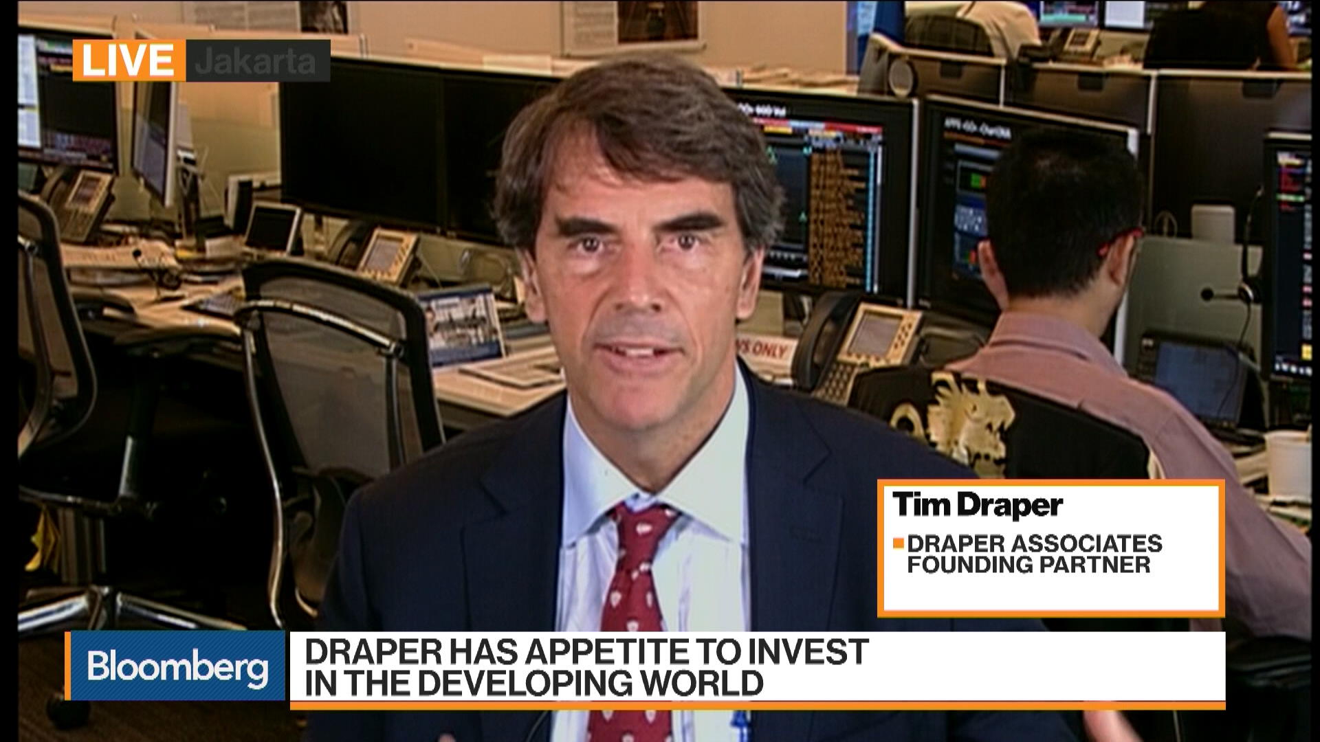 Why Tim Draper Says Indonesia Is a Great Place to Be