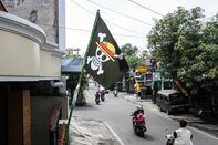 INDONESIA-POLITICS-PROTEST-ANIME