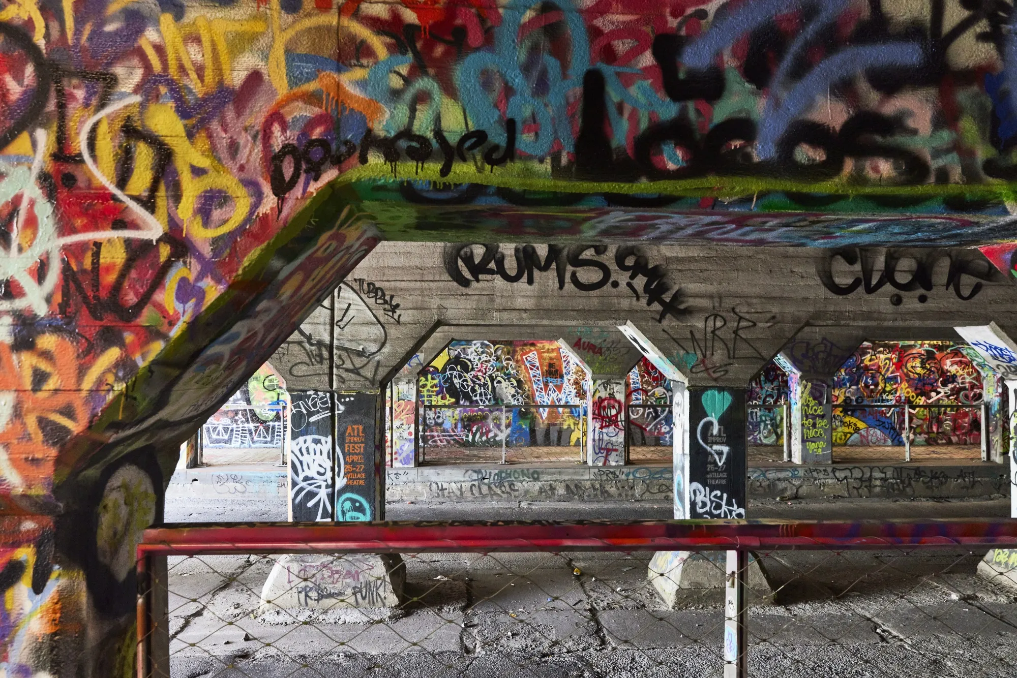 Atlanta BeltLine Embraces Graffiti Artists Amid Changing Urban Landscape -  Bloomberg