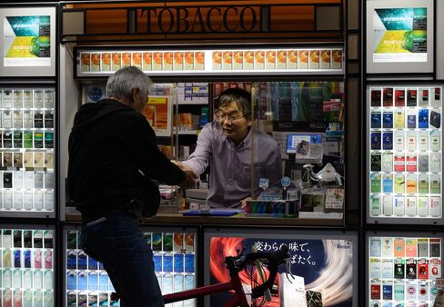 Japan Tobacco Inc. Products As Shares Plunge on $5 Billion Reynolds Asset Deal