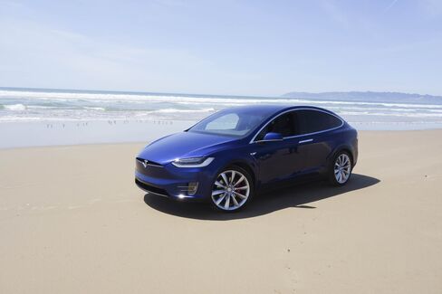 The Model X comes in a $132,000 Signature edition or a faster $142,000 P90D edition. Options on the one I drove pushed the price to more than $150,000.