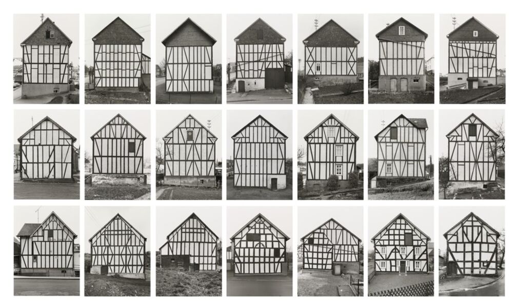 German Photographer Hilla Becher Is Dead At Age 81 Bloomberg Bernd And Hilla Becher Photography