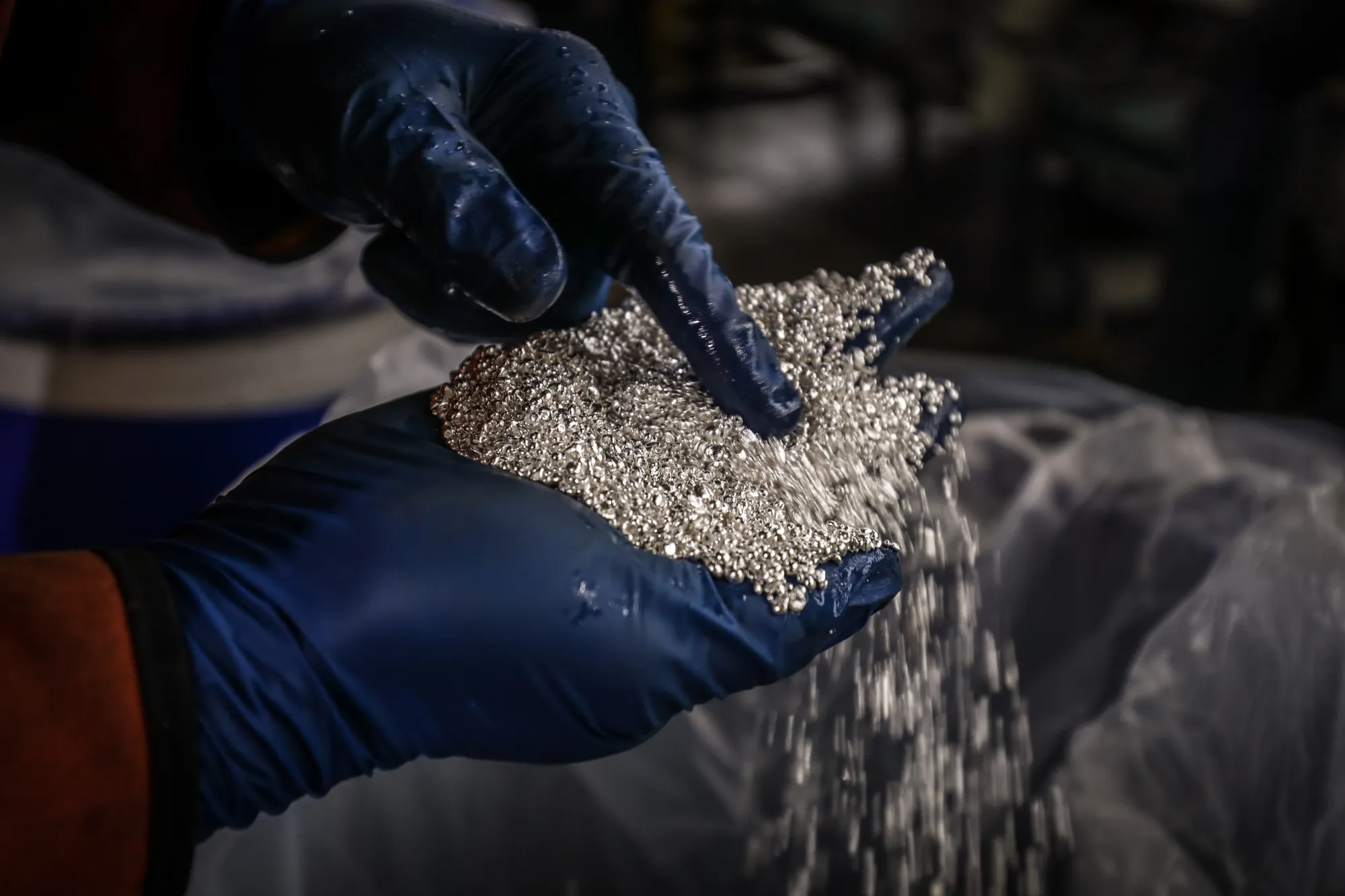 Processing ABC Bullion Gold and Silver at an ABC Refinery Smelter