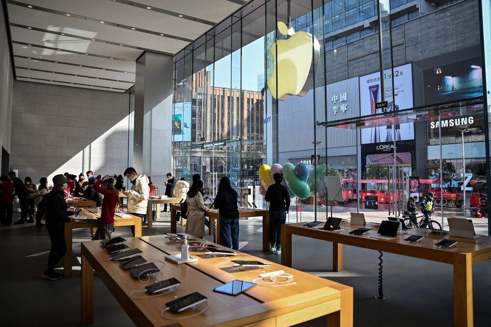 アップル、1－3月売上高が予想上回る－iPhone販売回復が寄与
