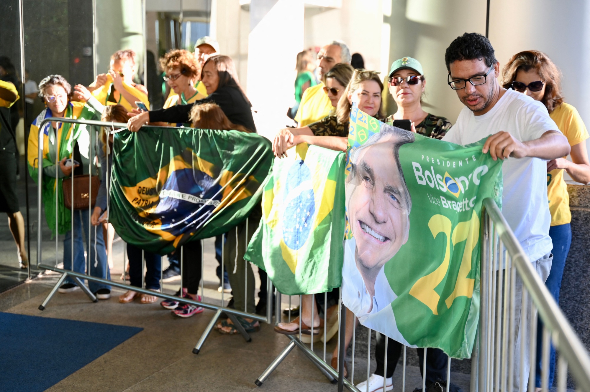 Bolsonaro's Brazil Return Draws Supporters, Security Concerns