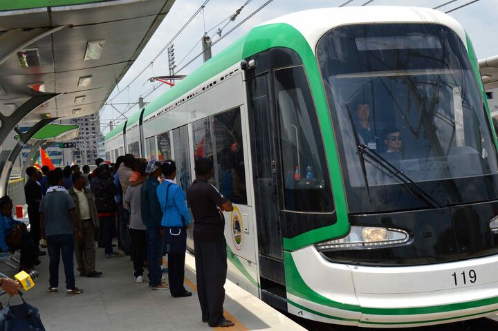 Modernizing Ethiopia Opens $475-million, China-built Urban Rail - Bloomberg