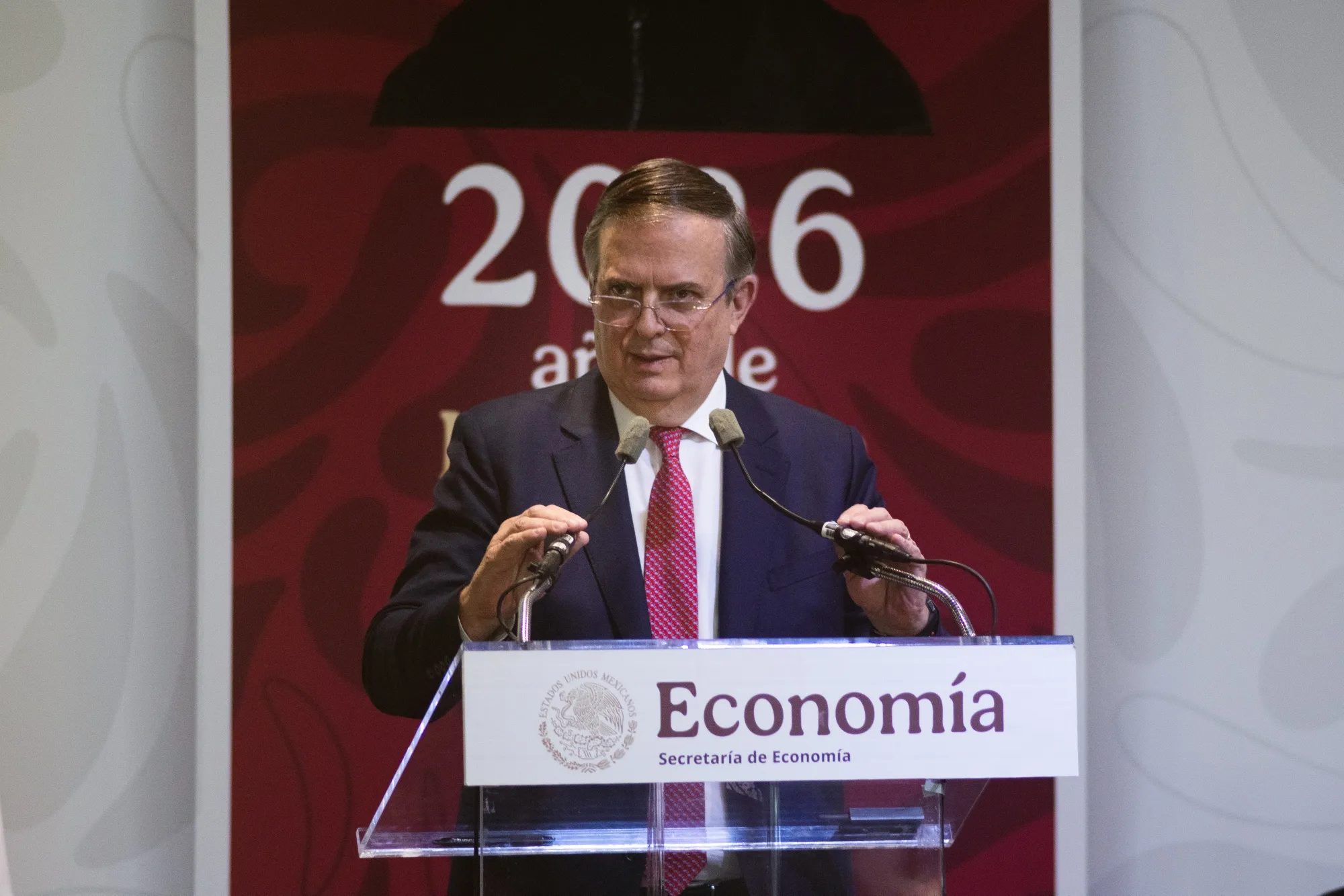 Mexican Economy Secretary Marcelo Ebrard