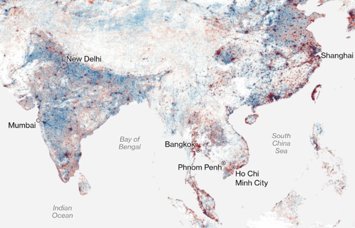 Oil Prices Can’t Fall Fast Enough for Asia to Keep Its Lights On