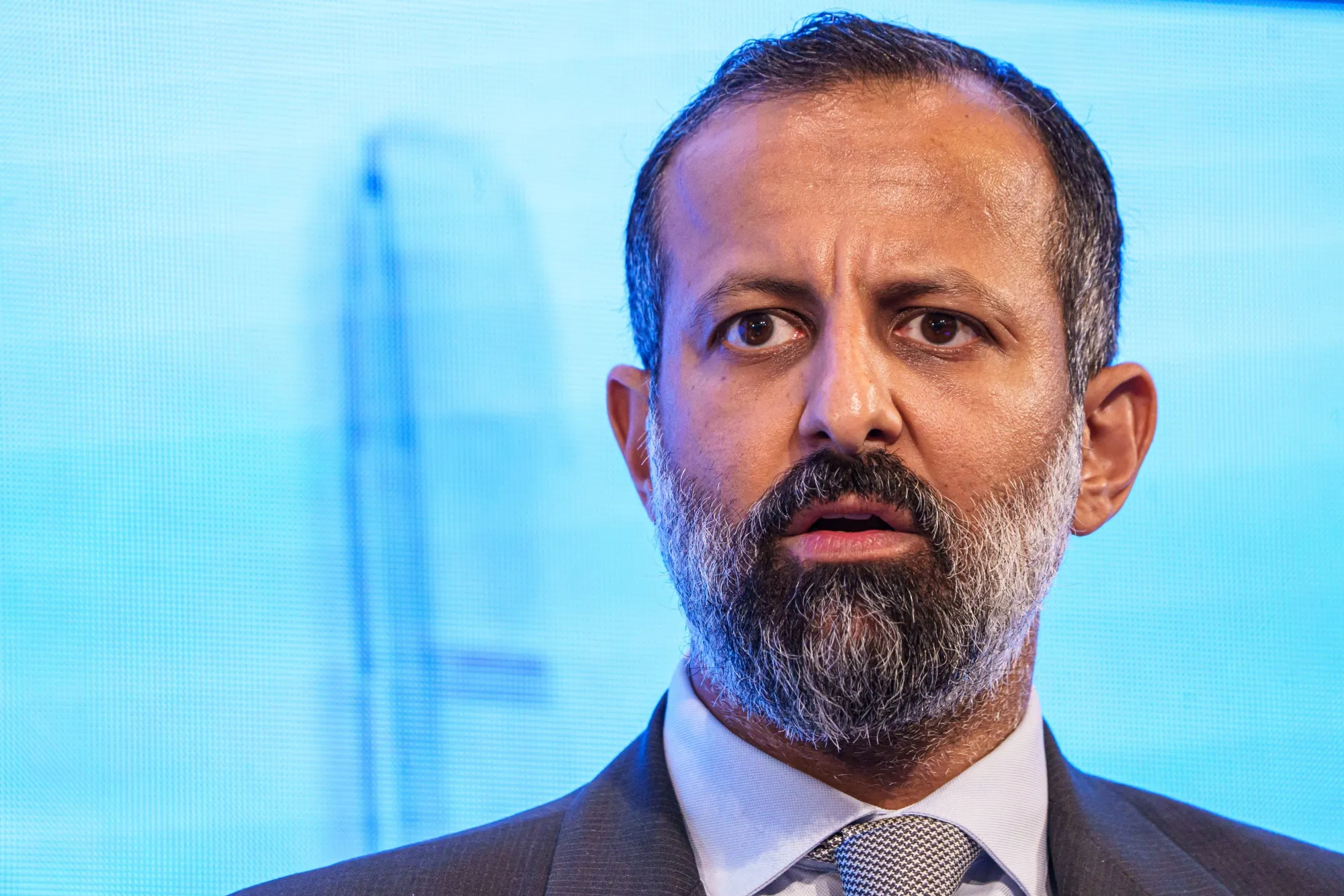 Chairman of Saudi Arabia's Capital Market Authority Mohammed A. El-Kuwaiz