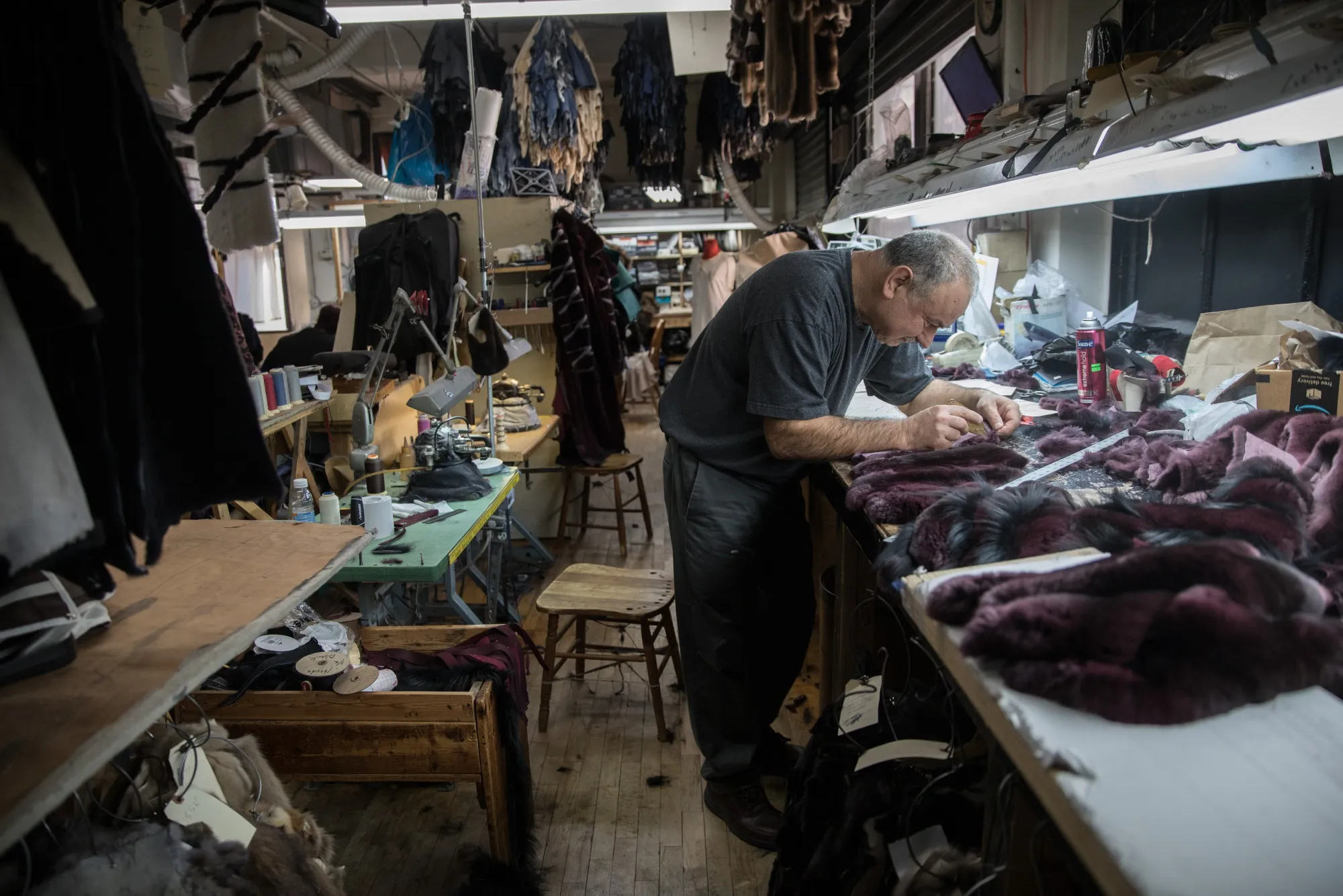 Pologeorgis Luxury Fur Atelier Ahead Of Markit Manufacturing