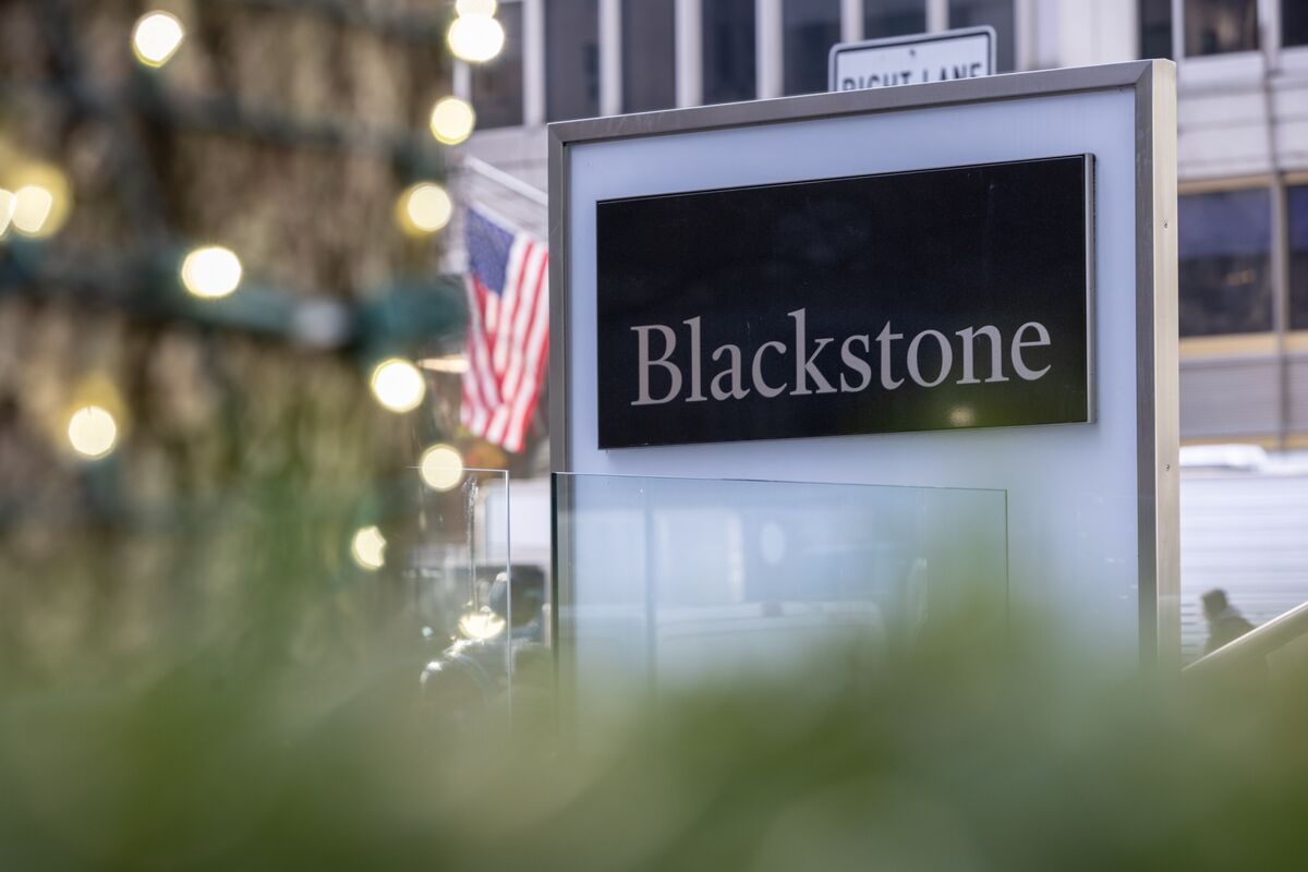 Die Immobilienhändler von Blackstone verdienen in einem schwierigen Jahr ...