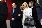 Stephen Mnuchin and Louise Linton.