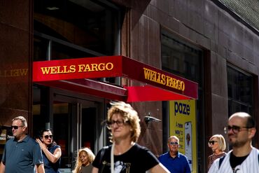 Wells Fargo Ahead Of Earnings Figures
