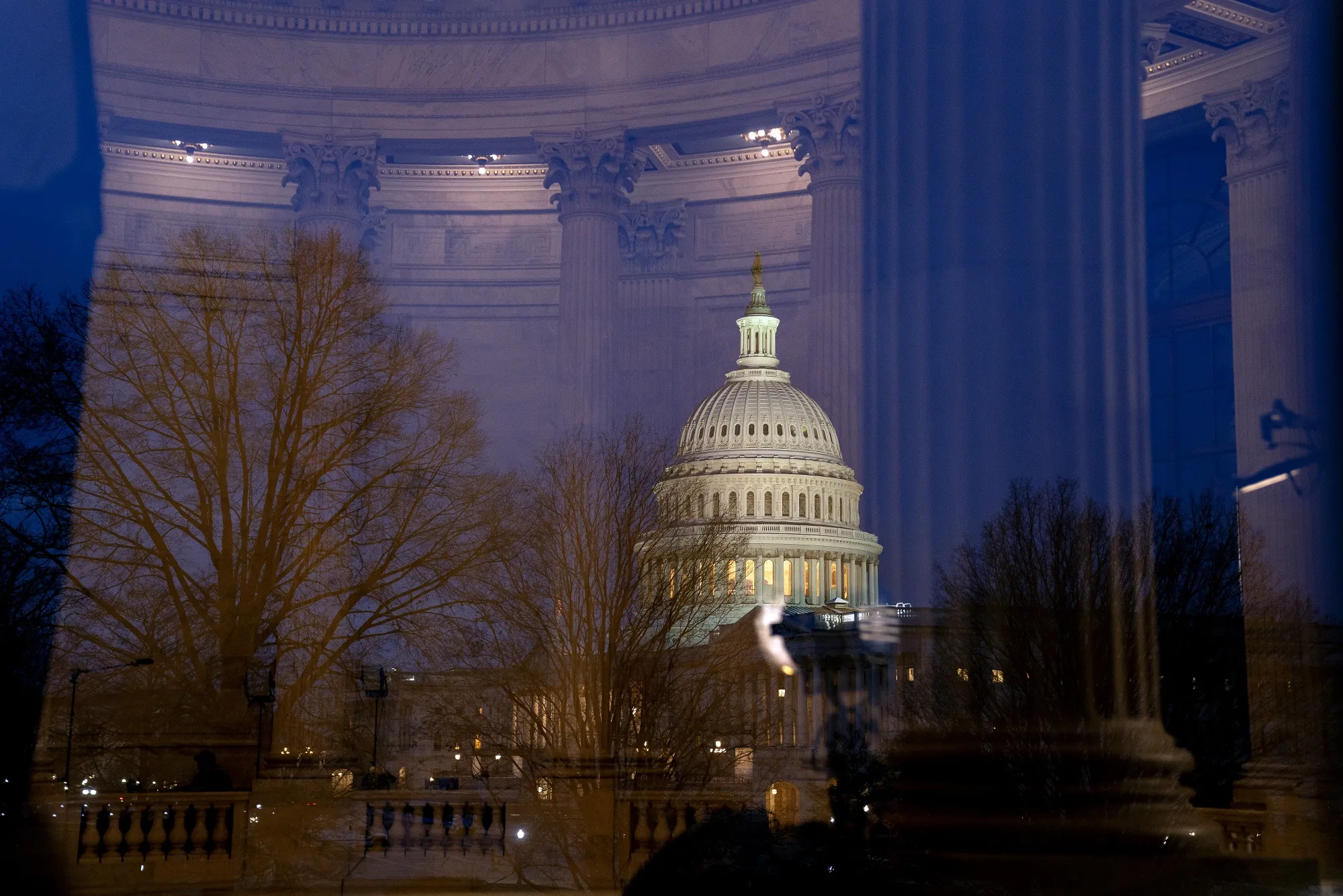 The U.S. Capitol building
