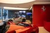 A Ferrari dealership on Park Ave. in New York