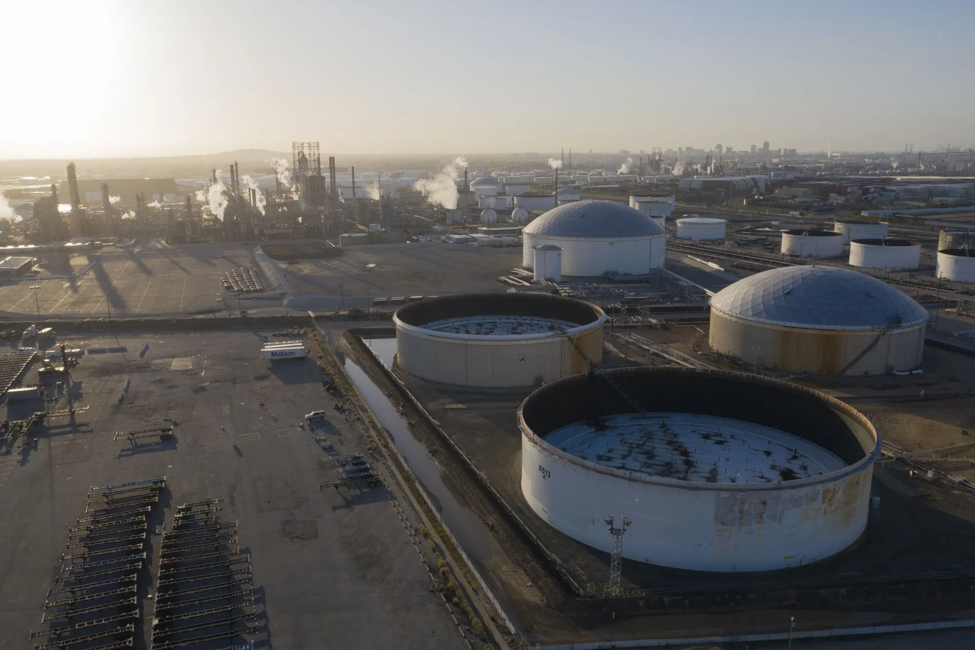 Oil Spirals Below Zero In 'Devastating Day' For Global Industry