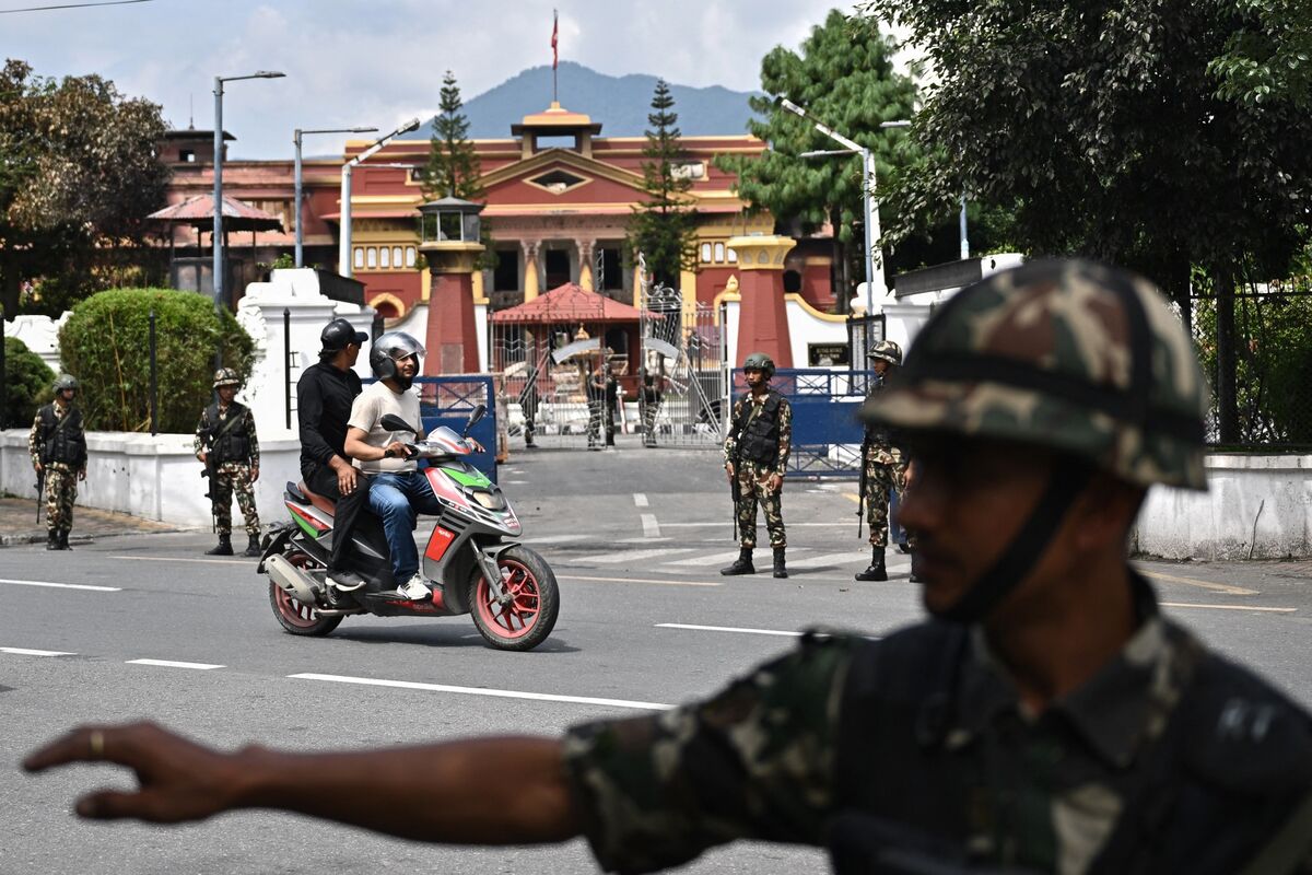 Nepalese Leaders, Army, Gen Z Near Interim Government Deal
