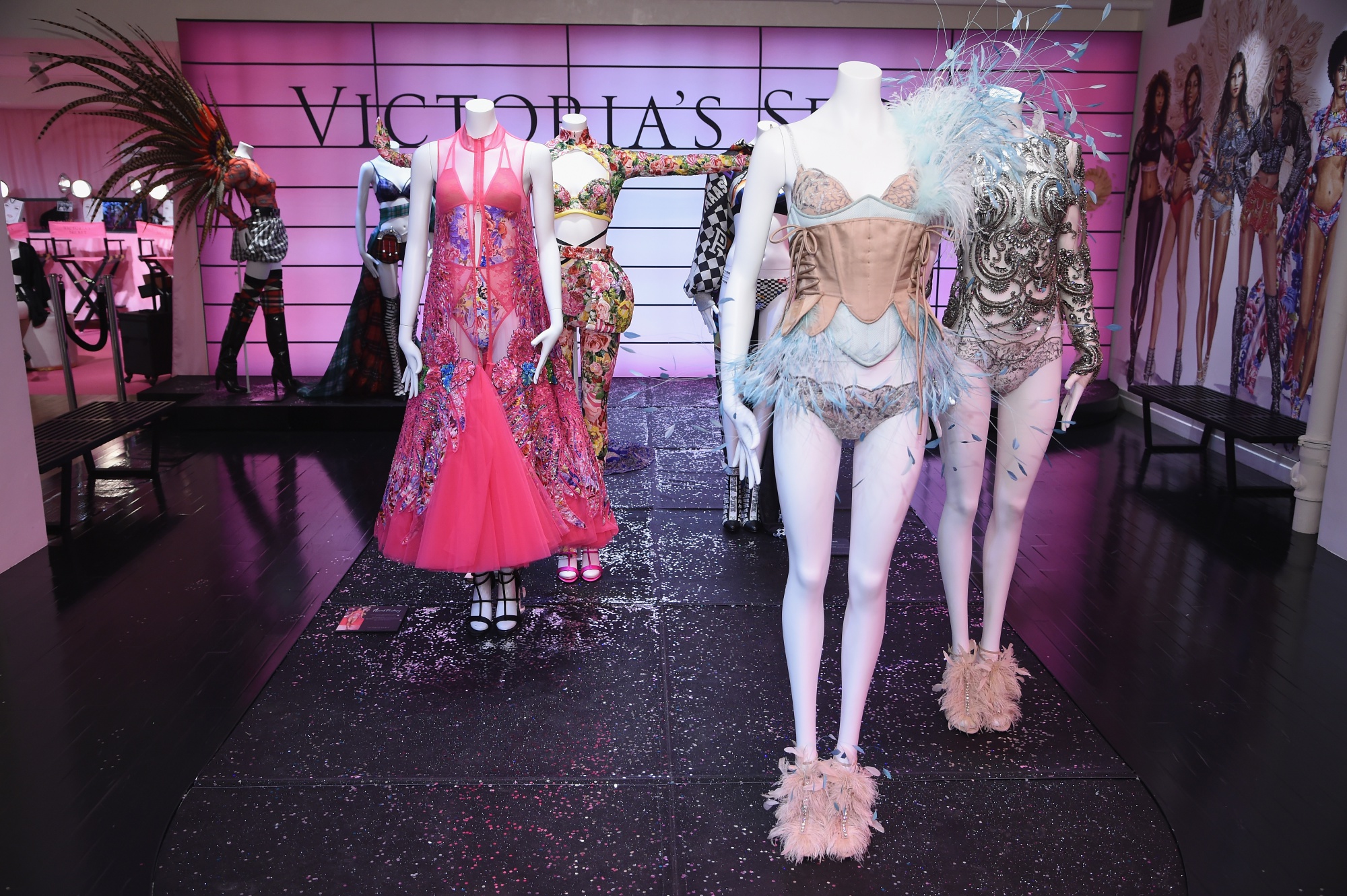 Alert: Lady Gaga's Victoria's Secret Performance Leaked Online