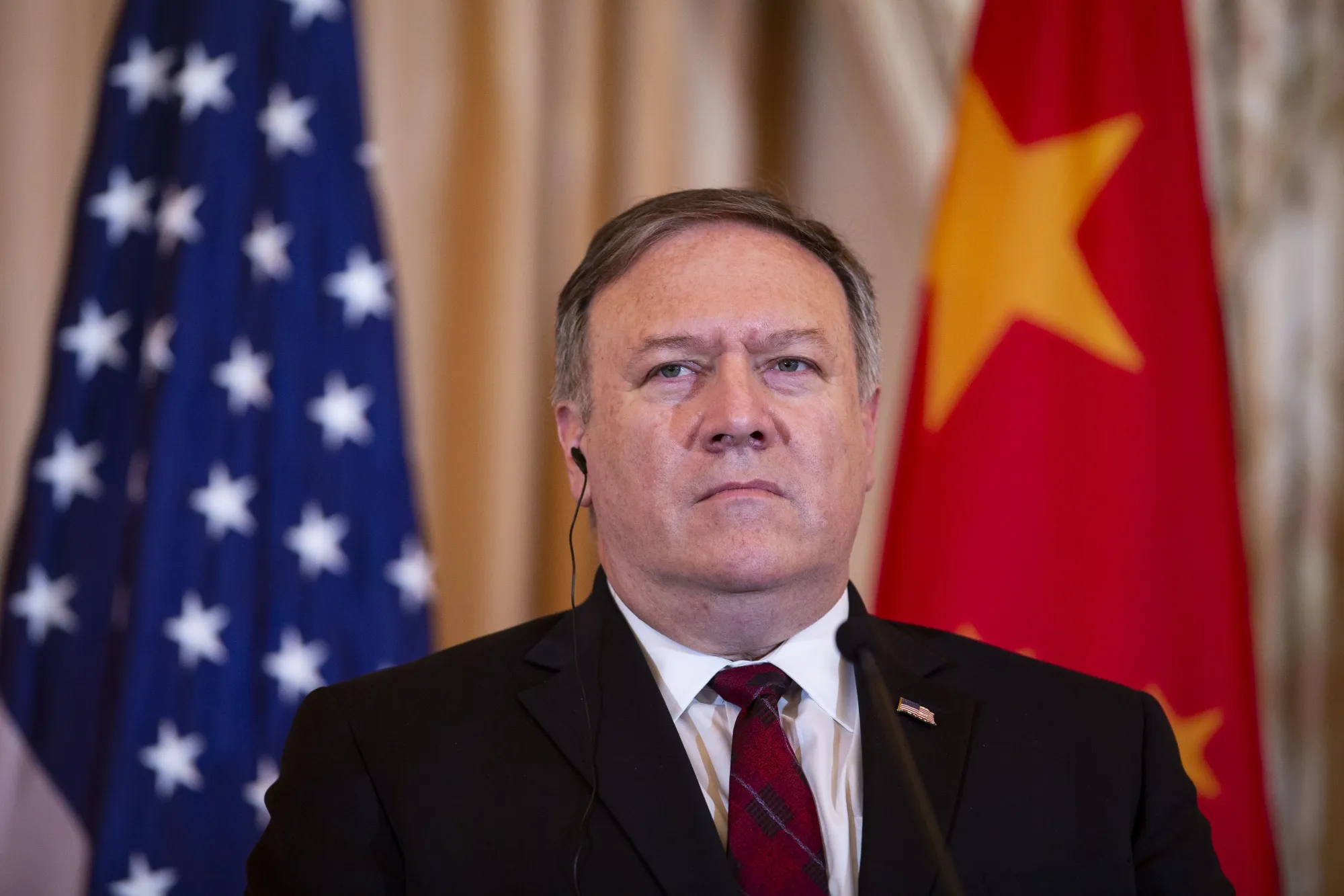 U.S. Secretary of State Mike Pompeo