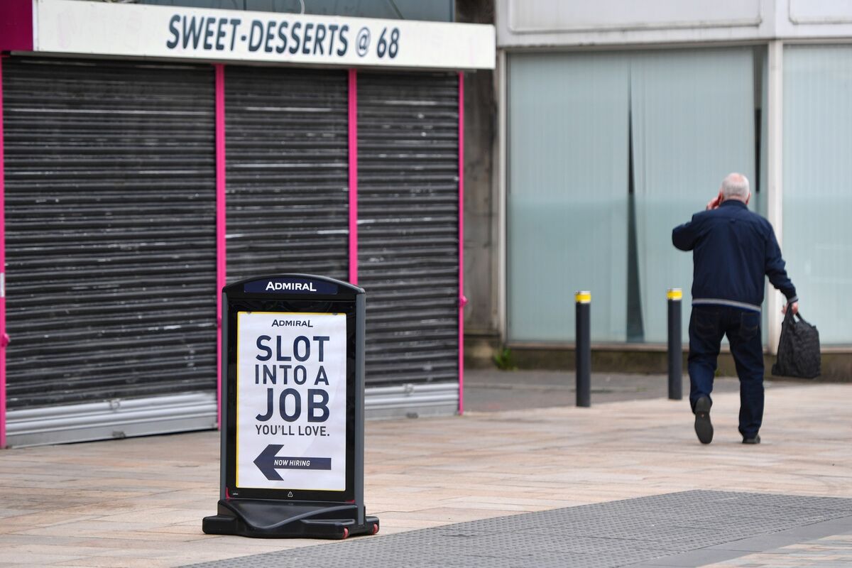 The Pay Growth Risk Bloomberg