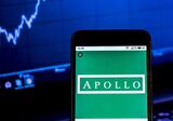 Apollo Global Management Private equity company logo seen