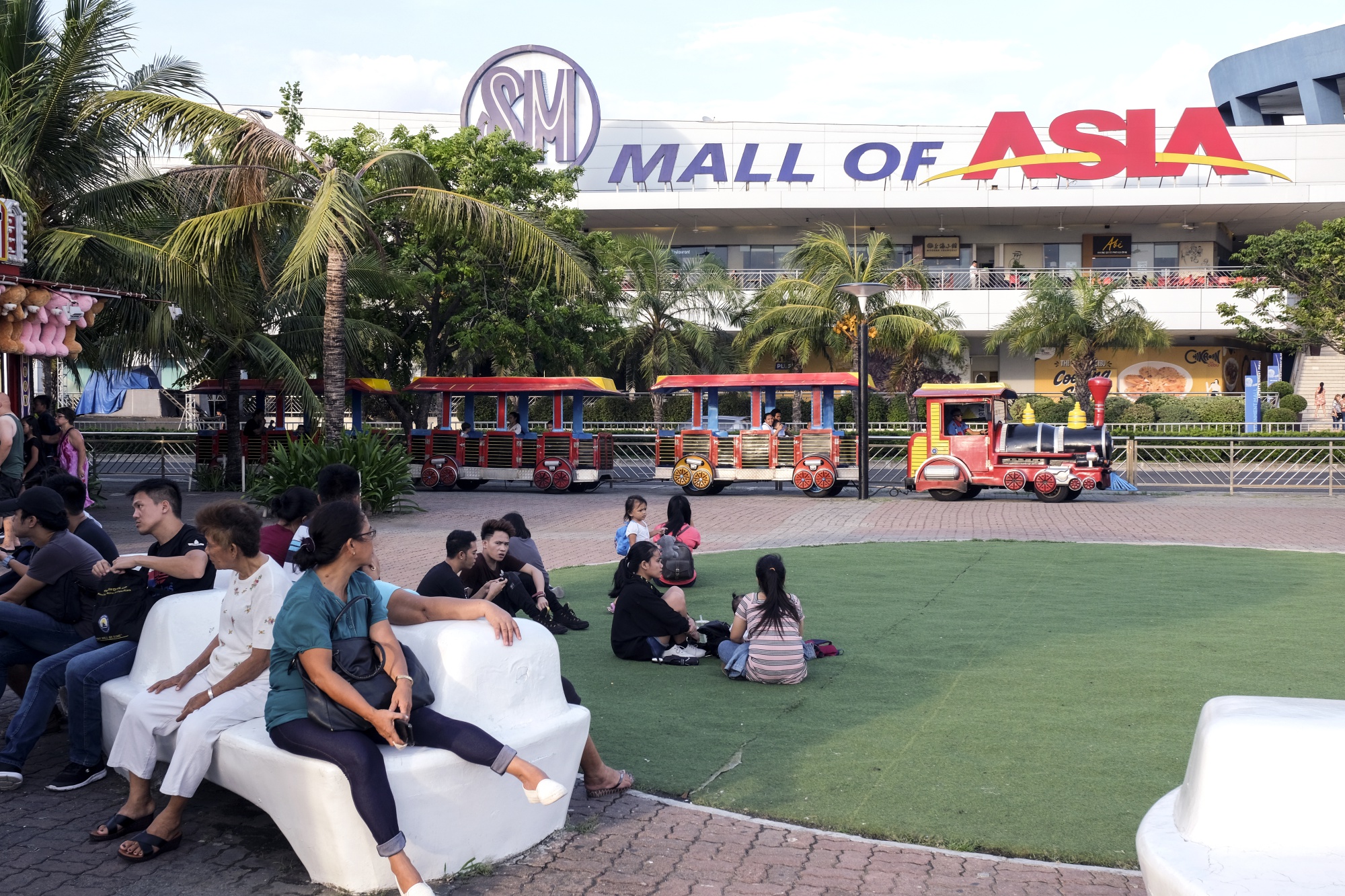 new balance mall of asia