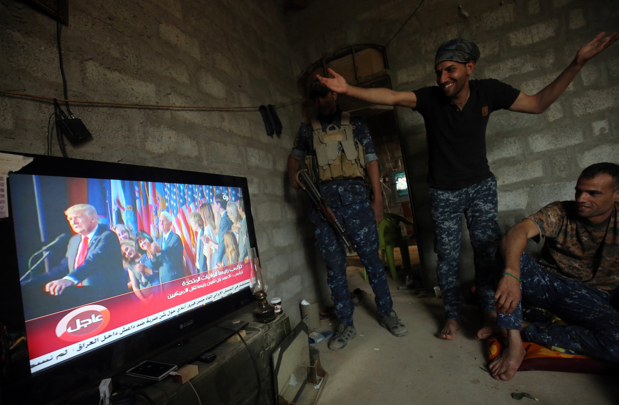 Middle East Tries to Divine the Unknowable After Trump’s Shock - Bloomberg