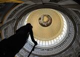 US-POLITICS-CAPITOL-ROTUNDA