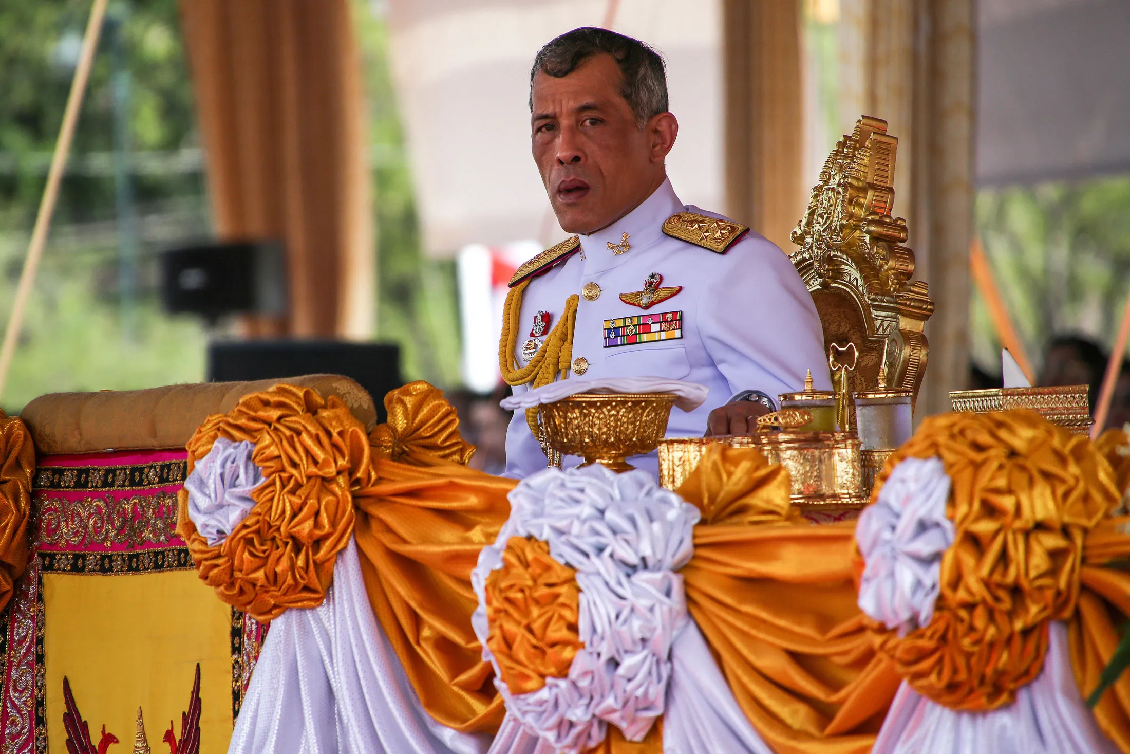 Crown Prince Vajiralongkorn
