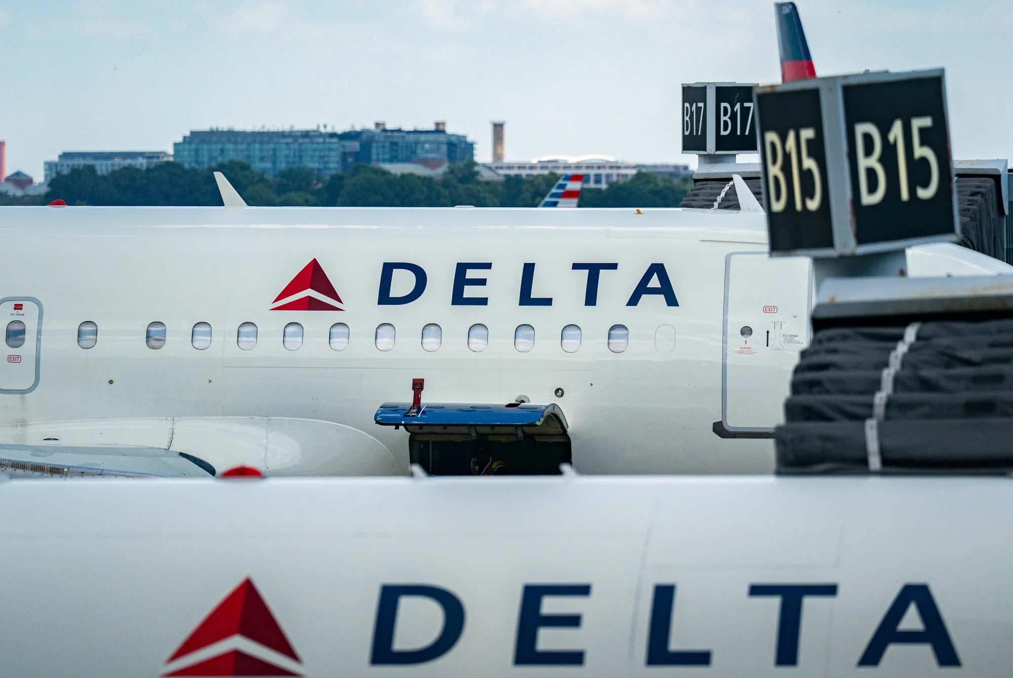 Delta Airlines Inc. planes.