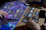 Magic: The Gathering card game.