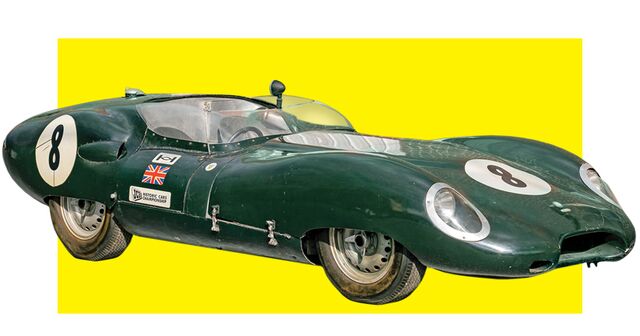 <span class="auction"><span class="auction-head">1959 Lister-Jaguar Sports Racing Two Seater</span><br> Offered by: <strong>Bonhams</strong>, Estimate: <strong>$600k-$800k</strong>, Similar sale: <strong>$423k (Gooding & Co., 2023)</strong>, Sold for: <strong>$775k</strong></span>