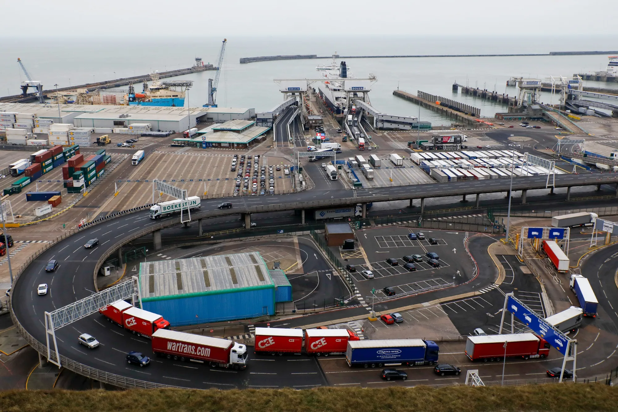 Port of Dover.